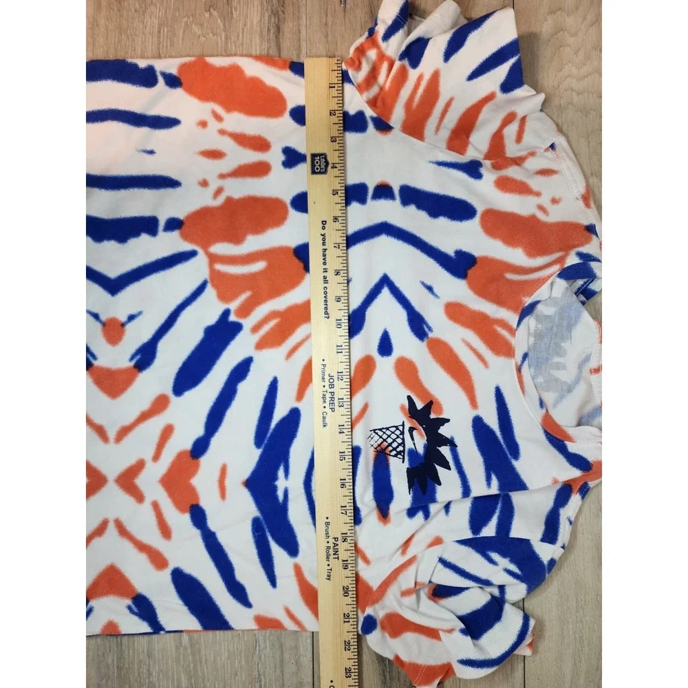mens nike tie dye vintage t shirt  size L the nike tee dunk party basketball tee